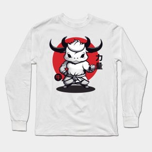 Ox Chinese Horoscope Long Sleeve T-Shirt